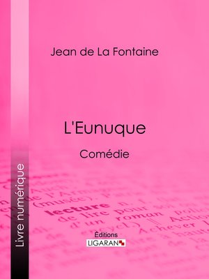 cover image of L'Eunuque